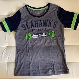 NFL Seattle Seahawks juniors lg Tee Shirt